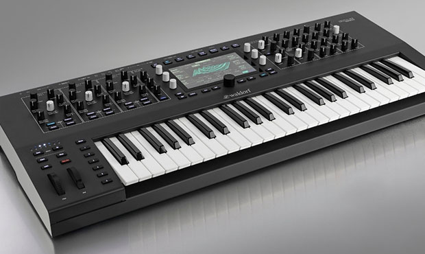 Iridium Keyboard - Nowa wersja niezwykle udanego Waldorf Iridium
