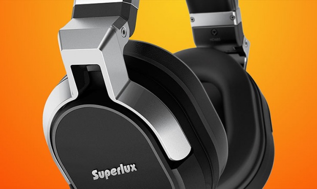 Mocny bas i detaliczność z Superlux HD685