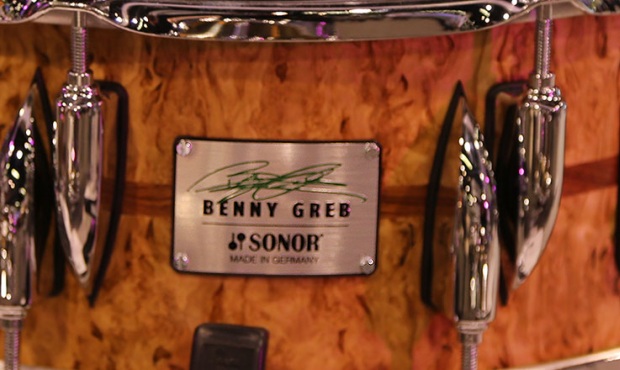 NAMM'20: Sonor - nowy werbel sygnowany przez Bennego Greba
