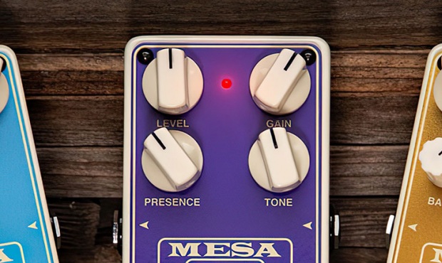 Przesterowane trio od Mesa / Boogie