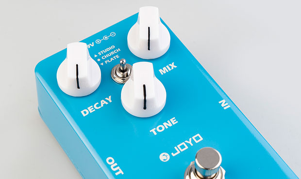 Prosty, budżetowy reverb od Joyo - Oto JF-20 Moist