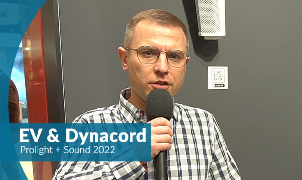 Electro-Voice i Dynacord na PL+S stawiają na rynek instalacyjny