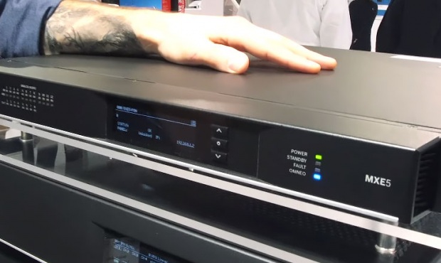 ISE'20: Dynacord MXE5 - nowa matryca audio do instalacji i Live