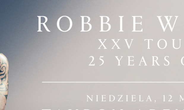 Robbie Williams zagra w marcu w Krakowie
