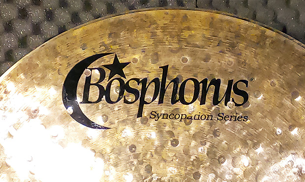 Test talerzy Bosphorus Syncopation Series SW Ride 20"