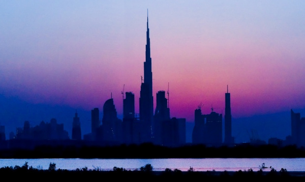 70 km kabli PROCAB w Burj Khalifa