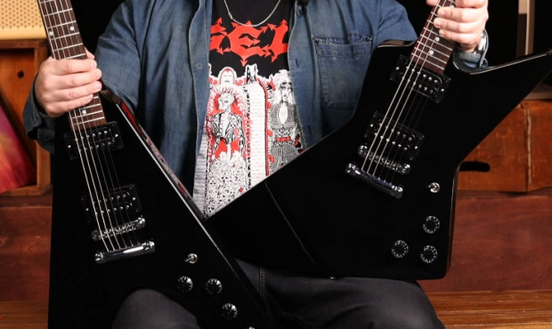 Gibson składa hołd latom 80-tym. Niech żyje metal!