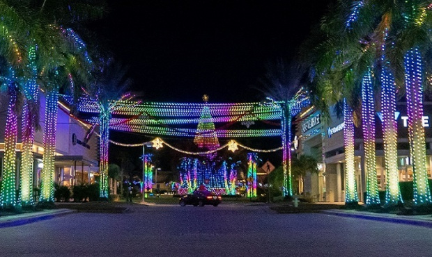 Spektakularny light show na Florydzie pod kontrolą Obsidian