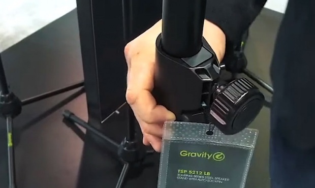 NAMM'20: Seria Touring od Gravity - statywy dla profesjonalistów