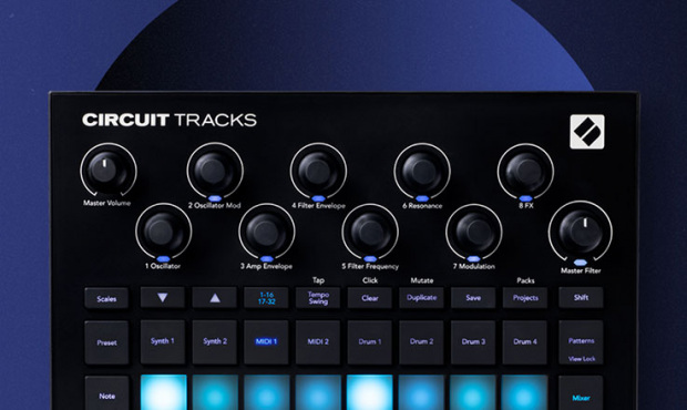 Novation aktualizuje soft Circuit Tracks do wersji 1.1.5