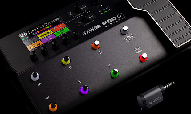 Line 6 POD Go to masa brzmień + system bezprzewodowy