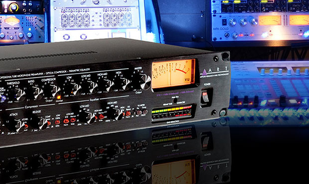 Lampowy tor audio z ART Pro Channel II