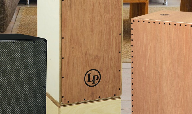 Latin Percussion prezentuje trzy nowe cajony