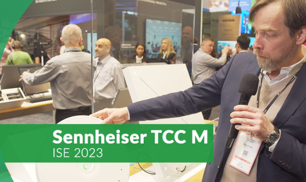 TeamConnnect Ceiling Medium - Mikrofon sufitowy od Sennheisera