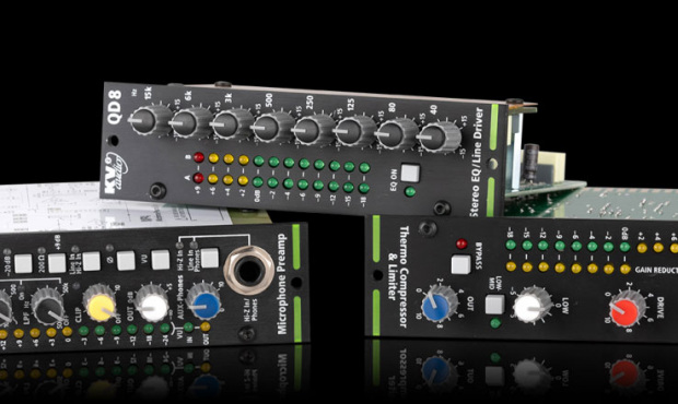 KV2 Audio pokazało trzy nowe procesory z serii 500 