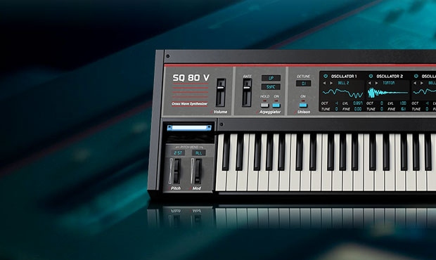 Arturia SQ80 V - organiczność cyfrowej syntezy
