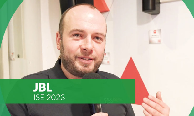 Cała gama głośników instalacyjnych JBL-a na ISE 2023