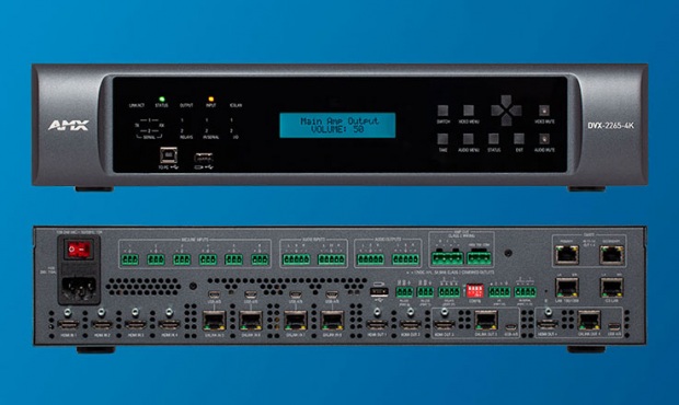 Matryce AMX DVX 4K60 z nagrodą InfoComm BEST of SHOW 2020