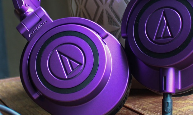 ATH-M50xPB - Limitowana edycja teraz w nowym kolorze