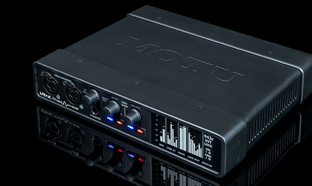 Nowy interfejs audio USB firmy MOTU 18 x 22