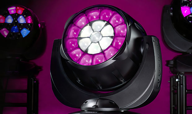 Sparx 12 - Nowy TwinZoom i WashBeam w jednym od JB Lighting