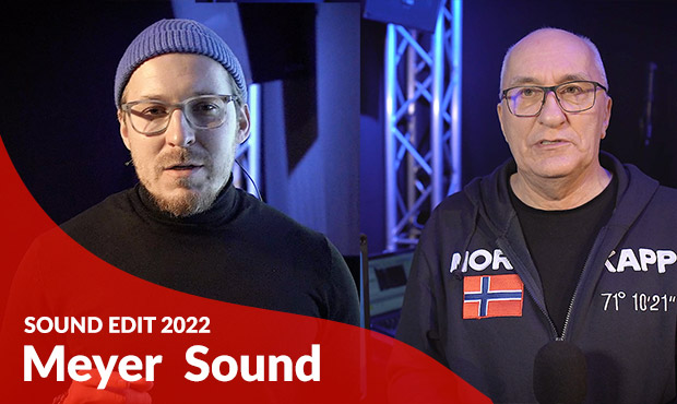 Meyer Sound Bluehorn - Niebieska tuba, referencyjny dźwięk