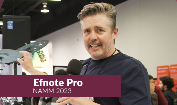 Efnote Pro - Perkusja na miarę największych koncertów