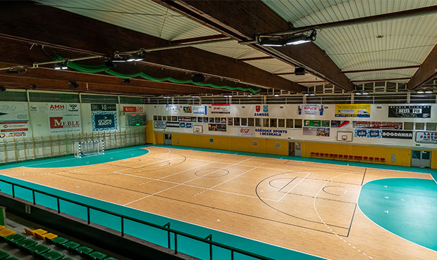 Nagłośnienie Hali sportowej OSiR Zamość nową realizacją Tommex