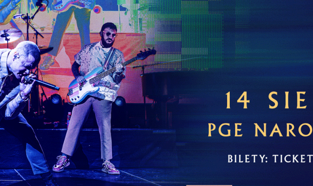 Imagine Dragons - koncert w 2023 w Polsce