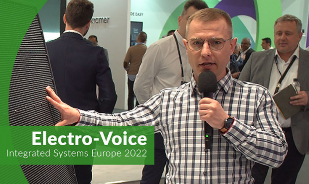 Gigantyczny głośnik instalacyjny - Electro-Voice MTS (ISE 2022)