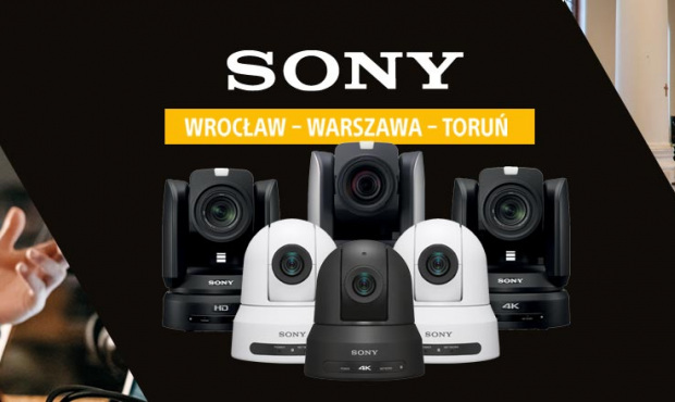 Sony zaprasza na PTZ TOUR