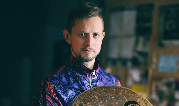 Robert Rasz pierwszym endorserem Bosphorus Cymbals w Polsce