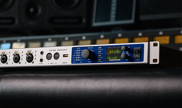 Fireface UFX III - Nowy flagowiec w stajni RME