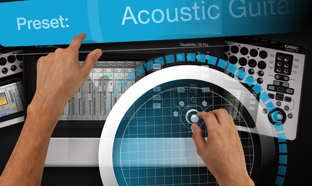 Firmware 3.0 dla QSC TouchMix-30 Pro dostępny do pobrania