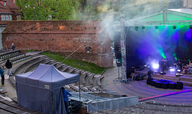 Powiew świeżości w MOK Olsztyn - instalacja Meyer Sound