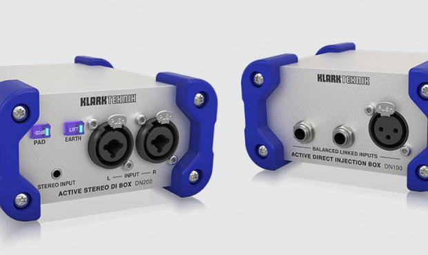 Klark Teknik przedstawia Diboxy DN100 oraz DN200 w wersji V2