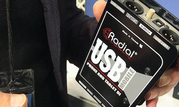 NAMM'20: Radial otwiera nowe możliwości dla muzyków - sprawdź