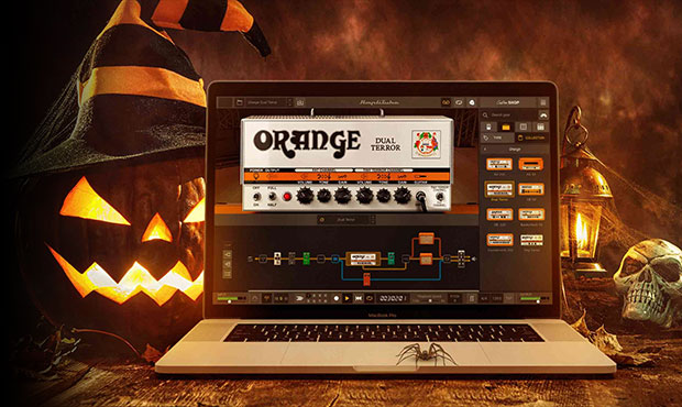 Ściągnij darmową emulację Orange od IK Multimedia