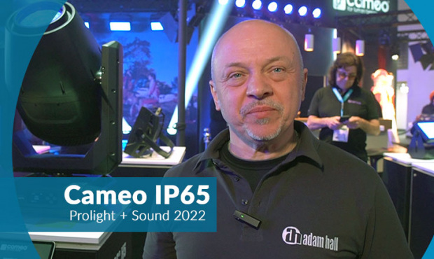 Oświetlenie Cameo z IP65 na każdą pogodę - OTOS H5, PANEL LED