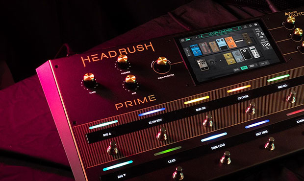 Nowy okręt flagowy od Headrush