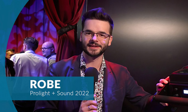 Innowacyjne rozwiązania od ROBE na Prolight+Sound 2022