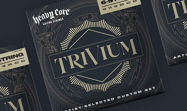 Nowy set strun od Dunlop i Trivium