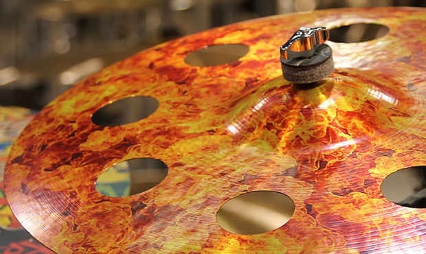 NAMM'20: Unikatowe talerze Graphic Cymbals od Sabiana