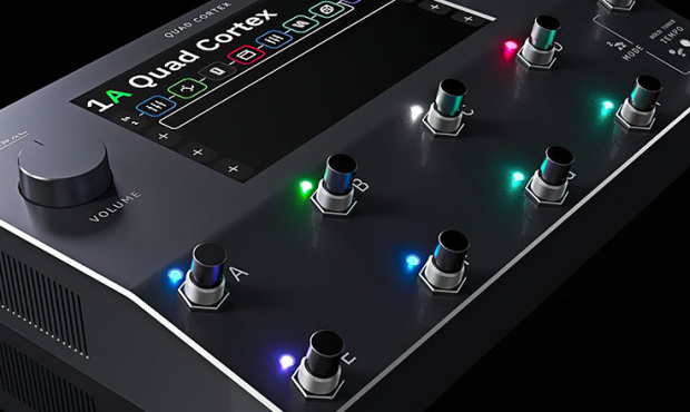 Nowy update softu dla Neural DSP Quad Cortex