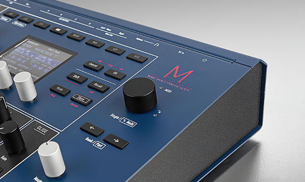 Waldorf M - Syntezator wavetable