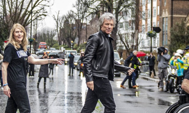 Bon Jovi, książę Harry i chór Invictus Games Choir w nowej wersji "Unbroken"