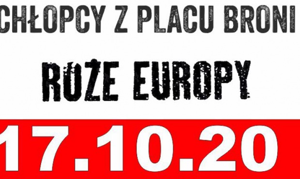 Koncert Kobranocka, Sztywny Pal Azji, Chłopcy z Placu Broni, Róże Europy w Warszawie