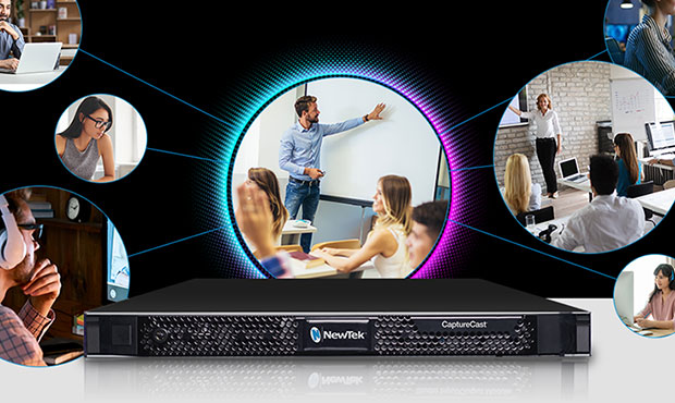 CaptureCast - NewTek ułatwia komunikację na uczelniach