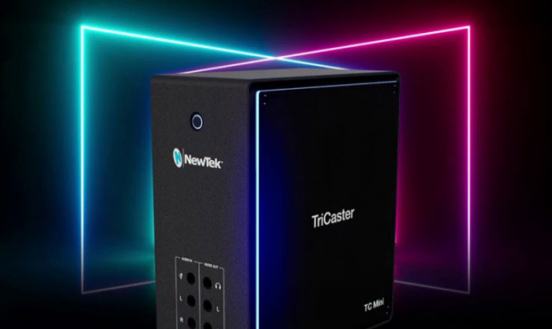 Mirus Sound wybrał system NewTek TriCaster Mini 4K