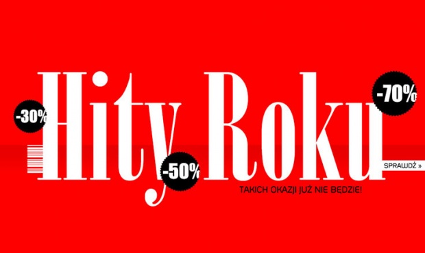 Największe HITY ROKU tylko w Music Express
